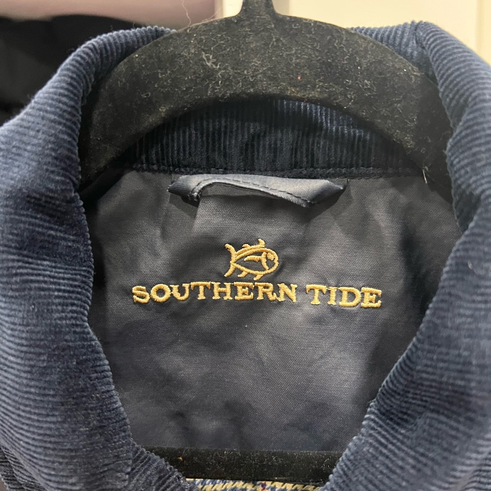 Southern Tide Men's Navy Jacket - Picture 2 of 4